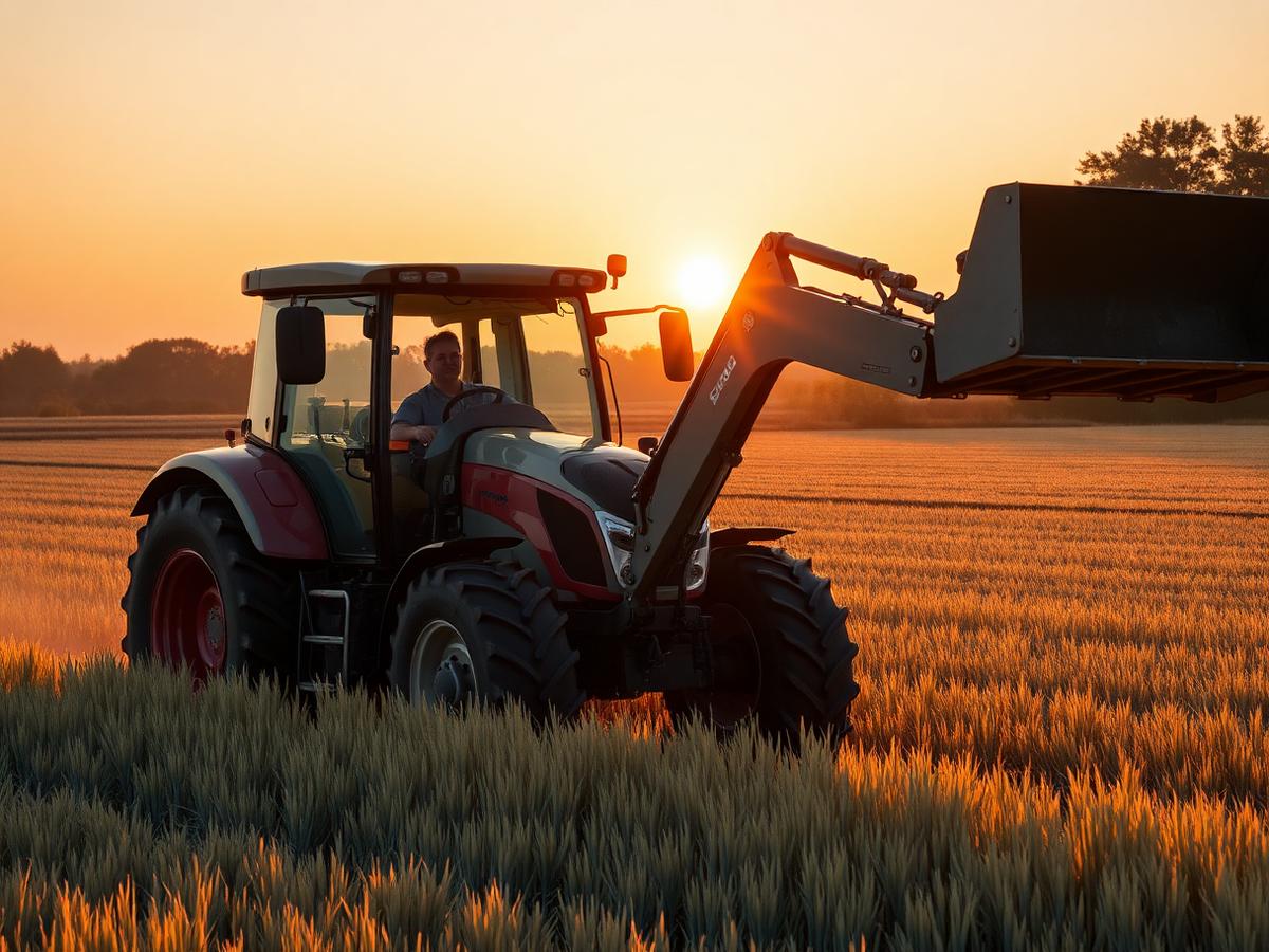 Hydraulic components for agriculture