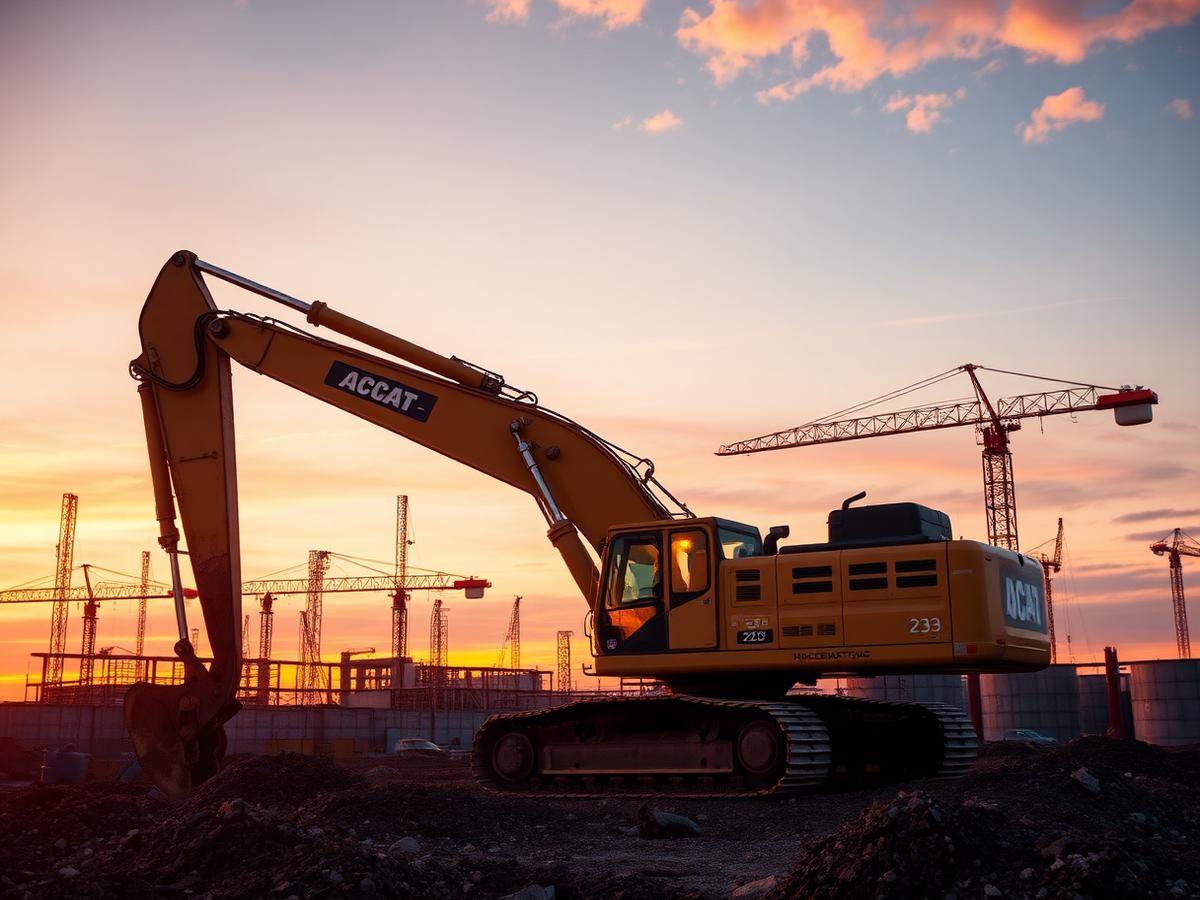 Hydraulic components for construction
