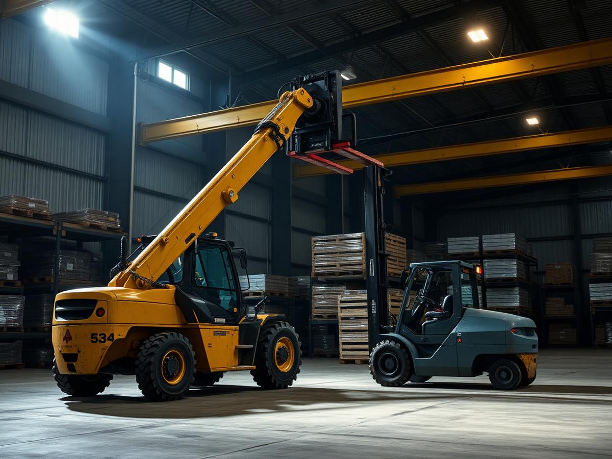 Hydraulic components for material handling
