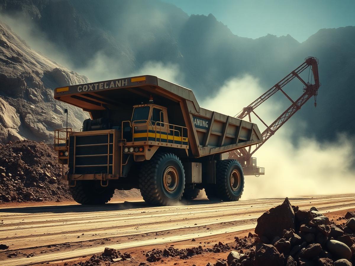 Hydraulic components for mining