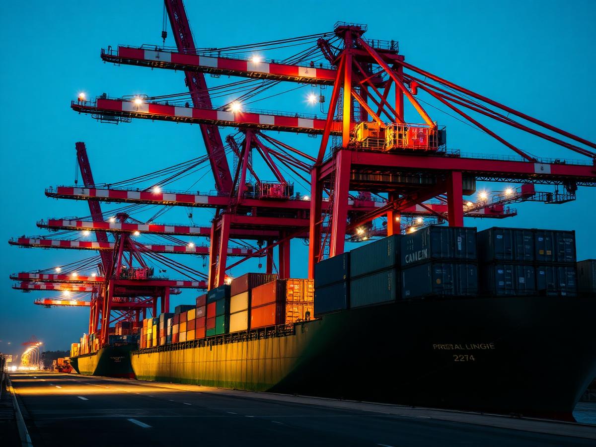 Hydraulic components for ports
