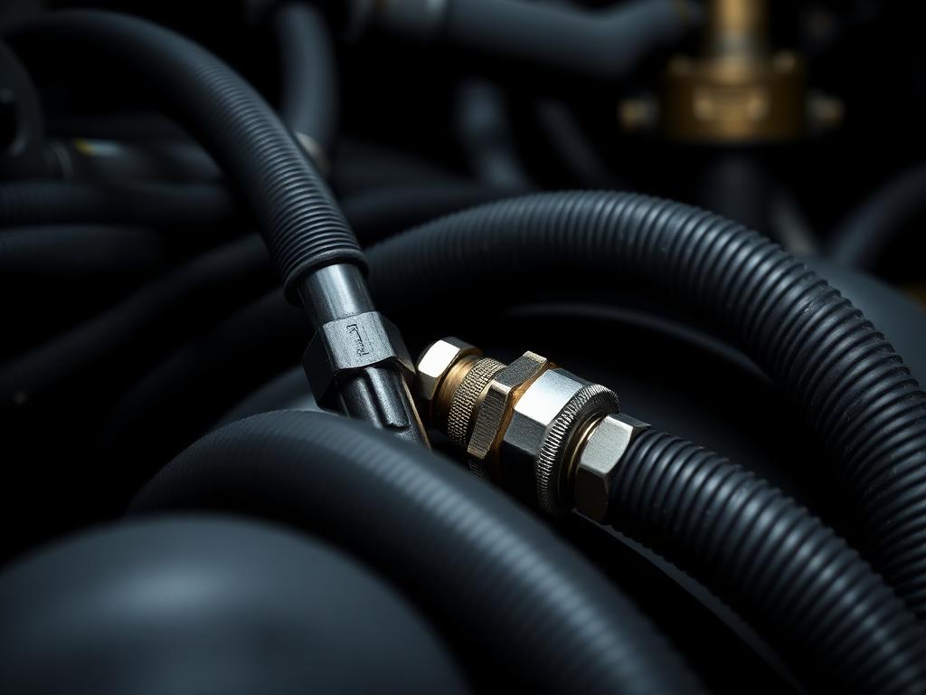 Hydraulic Hoses supplied by SP Sales Corporation