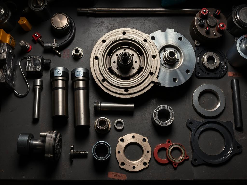 Repair Kits supplied by SP Sales Corporation