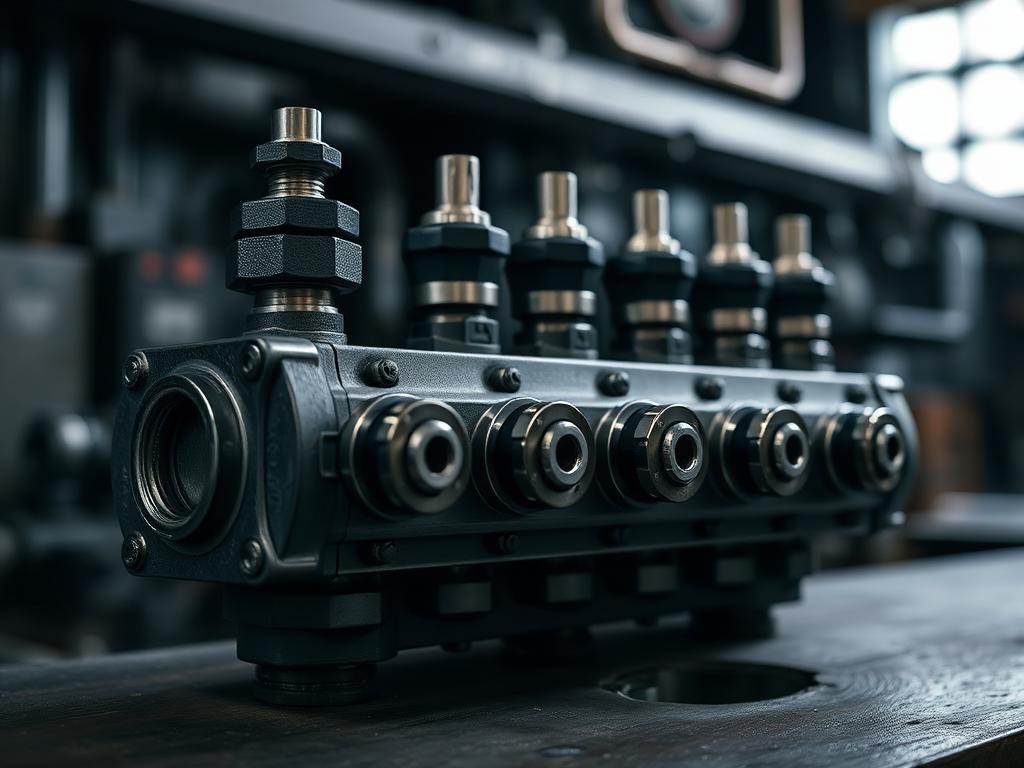 Control Valves supplied by SP Sales Corporation